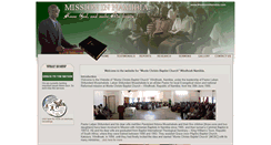 Desktop Screenshot of missioninnamibia.com